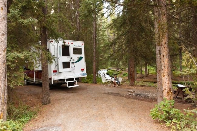 Castle Mountain Campground - CamperCo